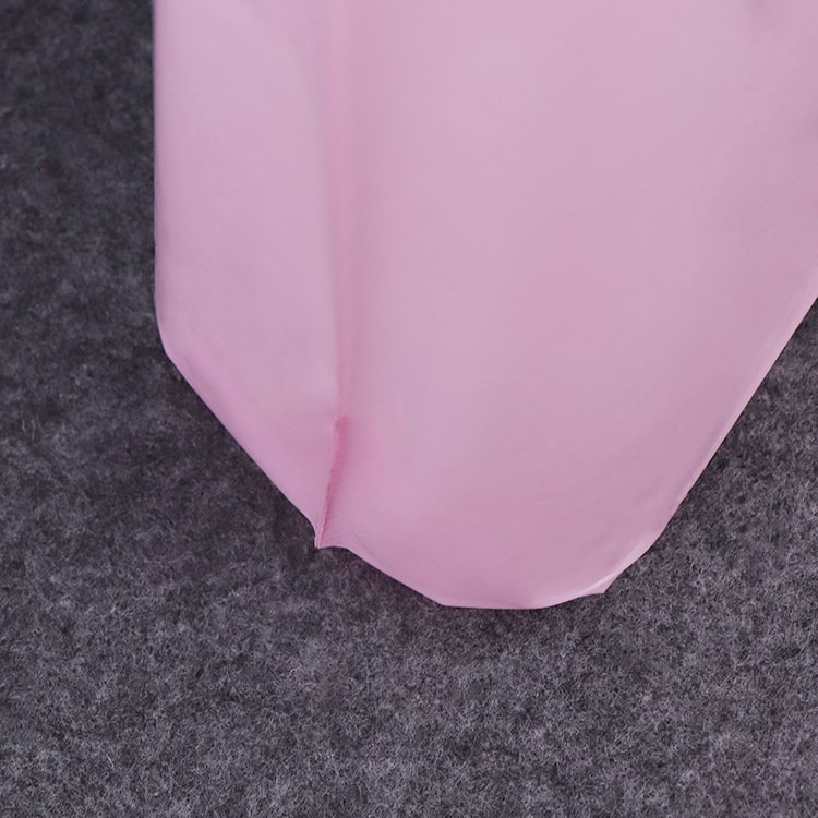 Custom Printed Logo Design LDPE/HDPE Handle Plastic Shopping Bag For Clothing/Shoe Packaging