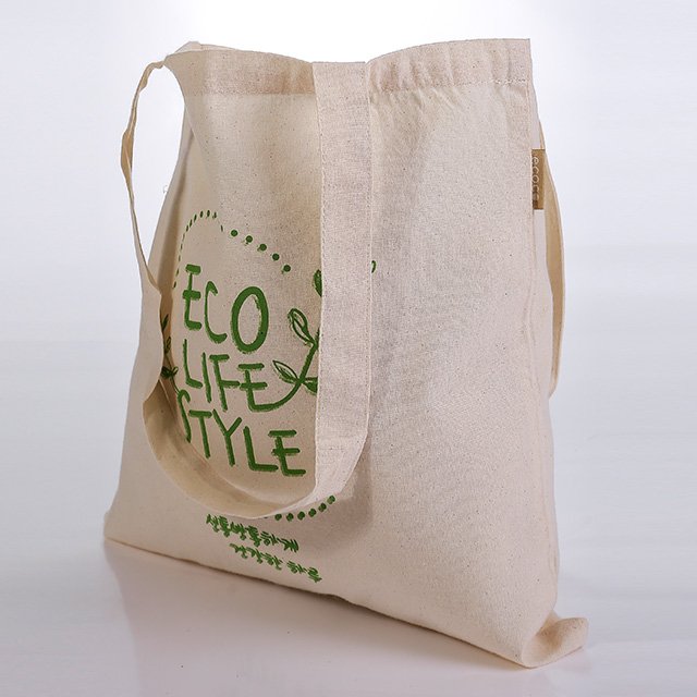 Wholesale Customized Cotton Canvas Tote Shopping Bags Cheap Promotional Genre