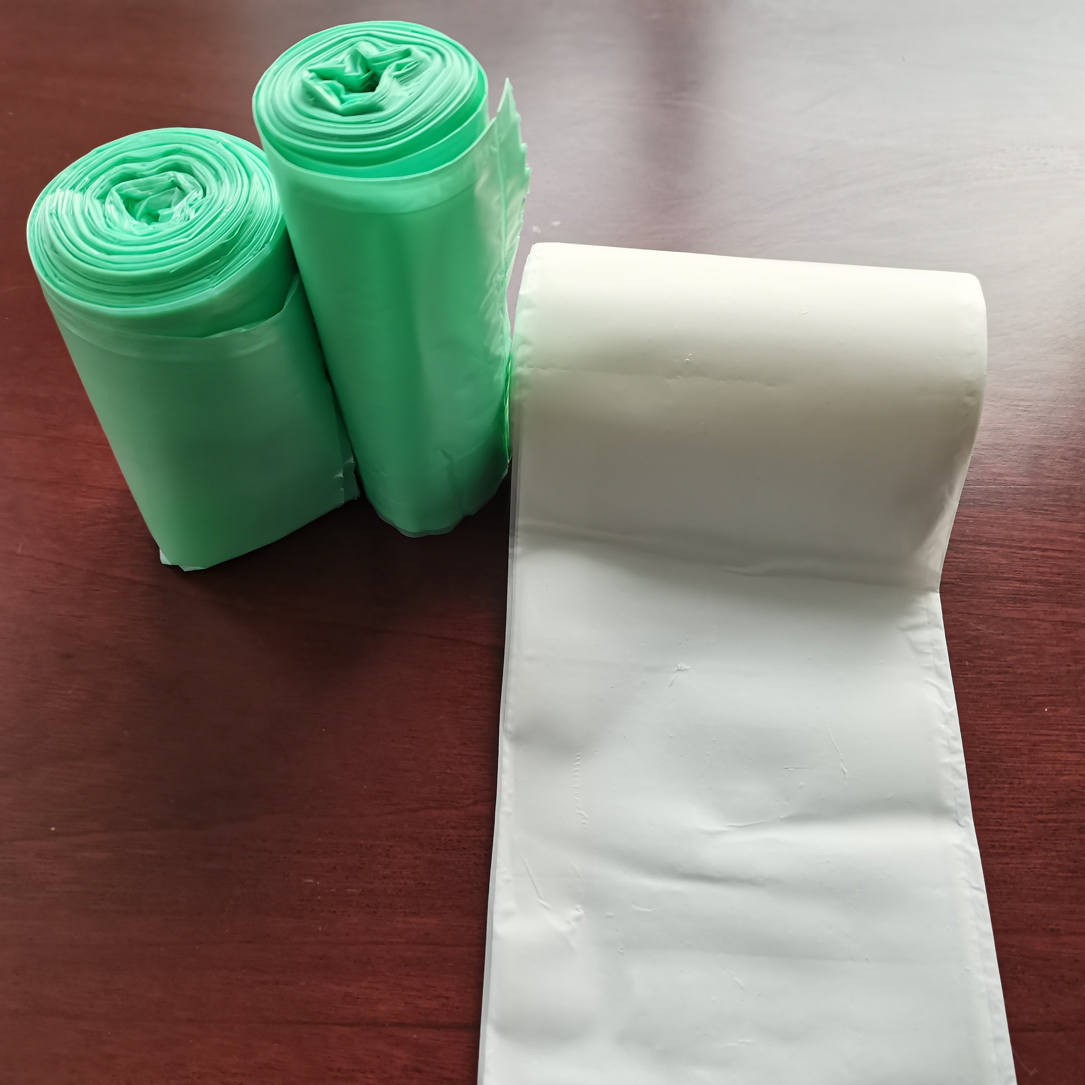 biodegradable corn starch T-shirt shopping bags compostable bag manufacturer