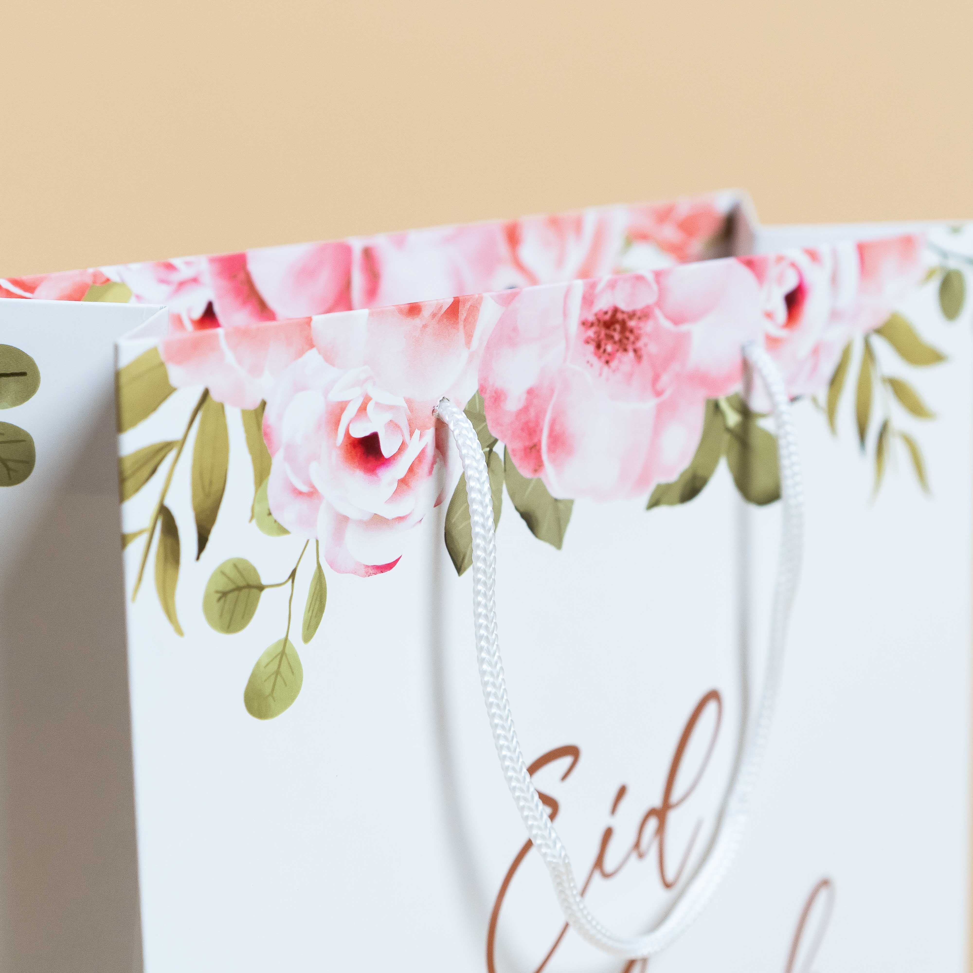 Reusable Folding Luxury Carry Creative Thick Bulk Paper Shopping Bags With Handle For Business