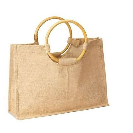 Adults Shopping Bag Lifestyle Accessories natural Jute 100% Eco Friendly Handbag Wholesale Custom Storage Bag Reasonable price