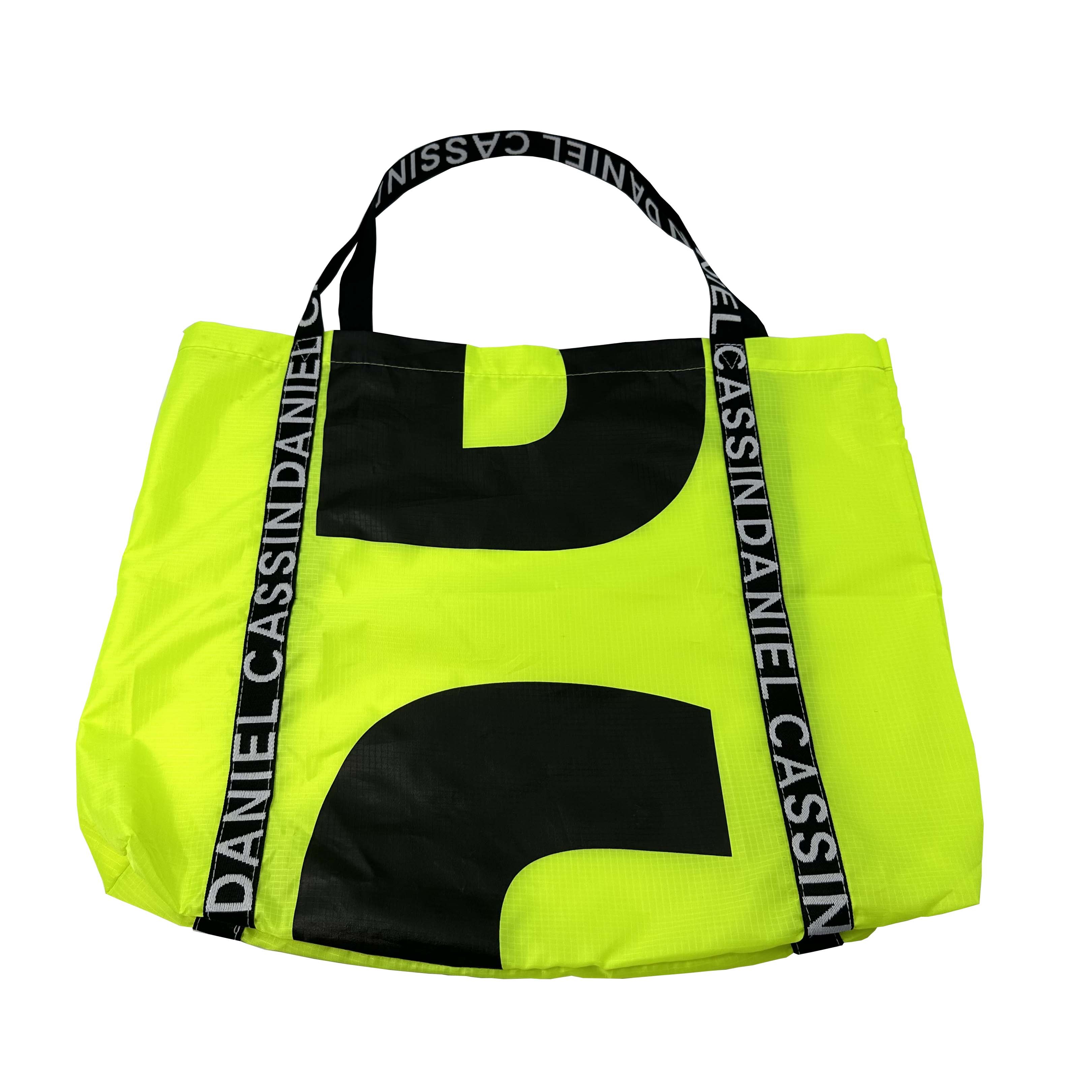 Customized multi size polyester fabric with large capacity shopping bag and portable bag