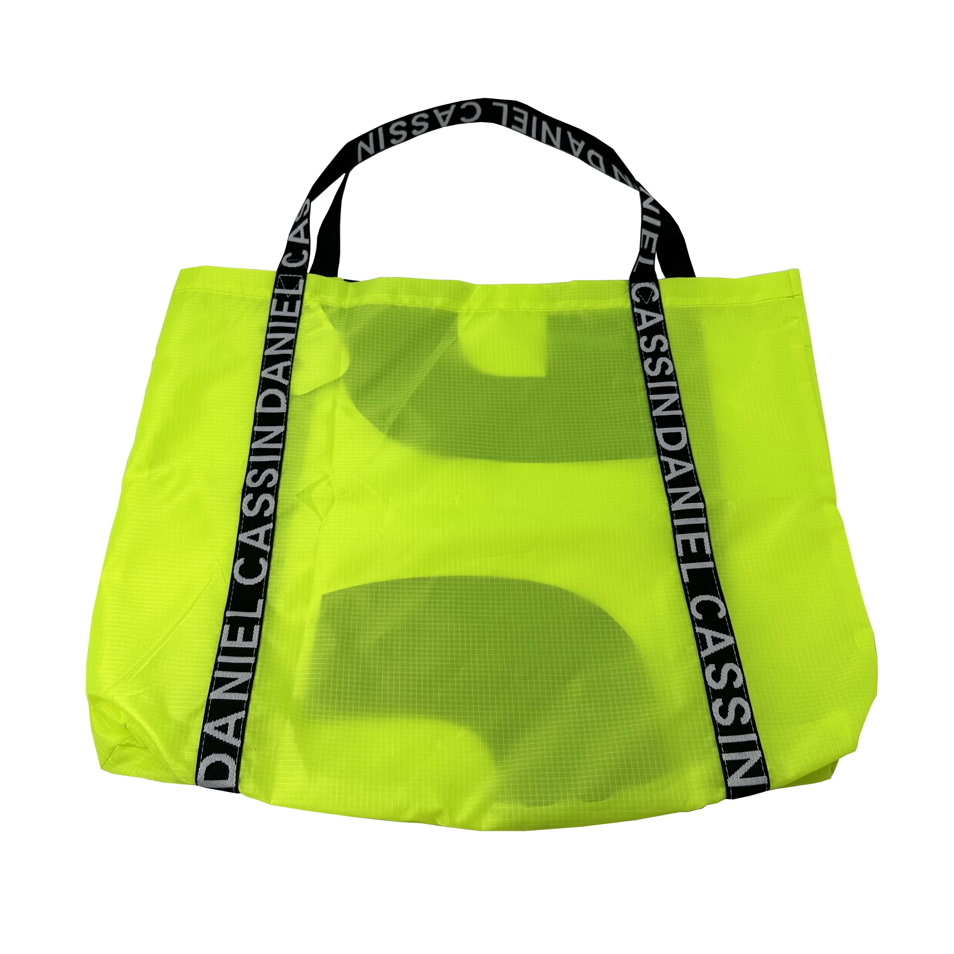 Customized multi size polyester fabric with large capacity shopping bag and portable bag