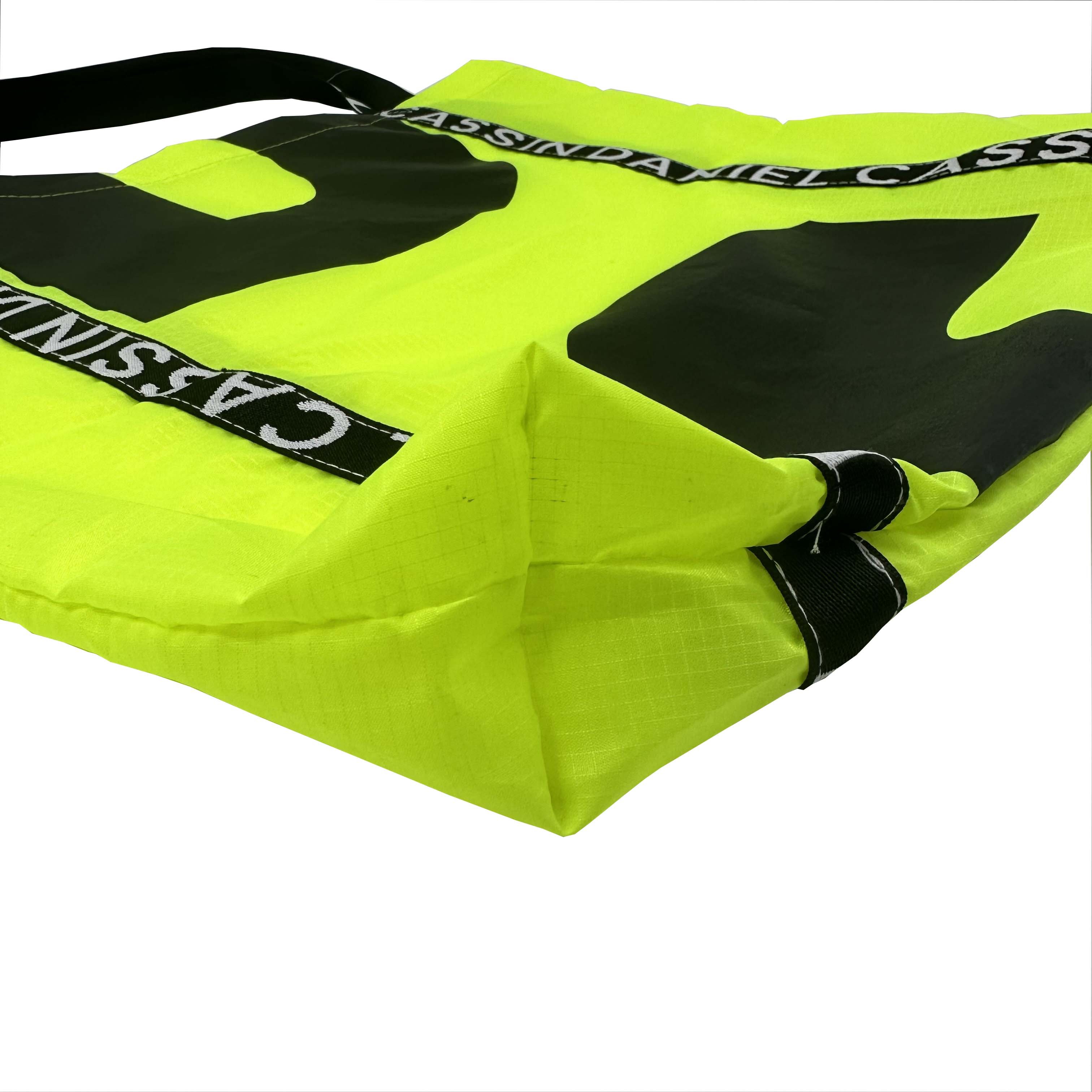 Customized multi size polyester fabric with large capacity shopping bag and portable bag