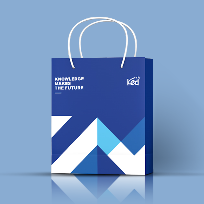 Custom Luxury Shopping Tote Gift Premium Paper Bags Private Logo Printed Big Personalized Paper Bags With Handle