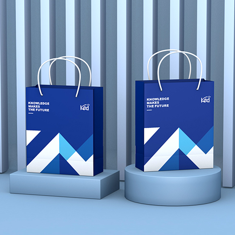Custom Luxury Shopping Tote Gift Premium Paper Bags Private Logo Printed Big Personalized Paper Bags With Handle