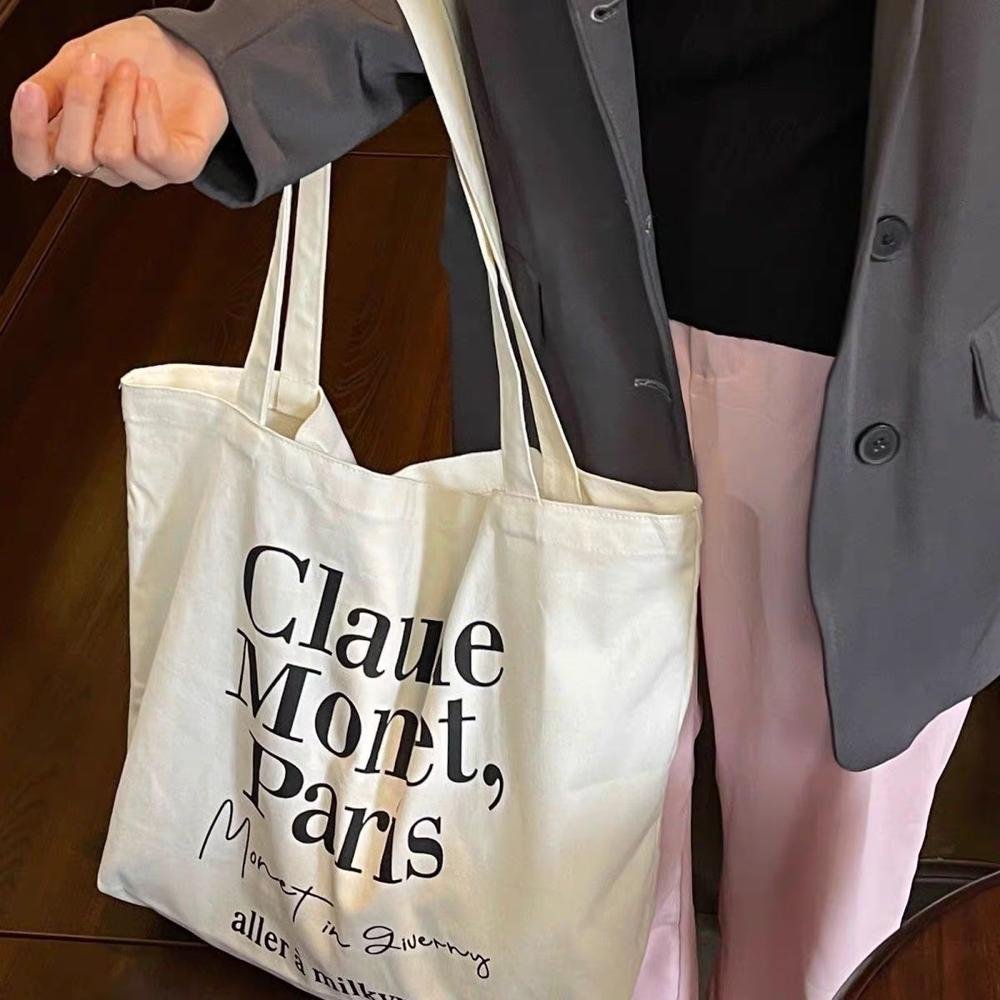 Plain Eco friendly thick canvas sturdy bag personalized cotton gift shopping custom logo tote canvas bag for girl