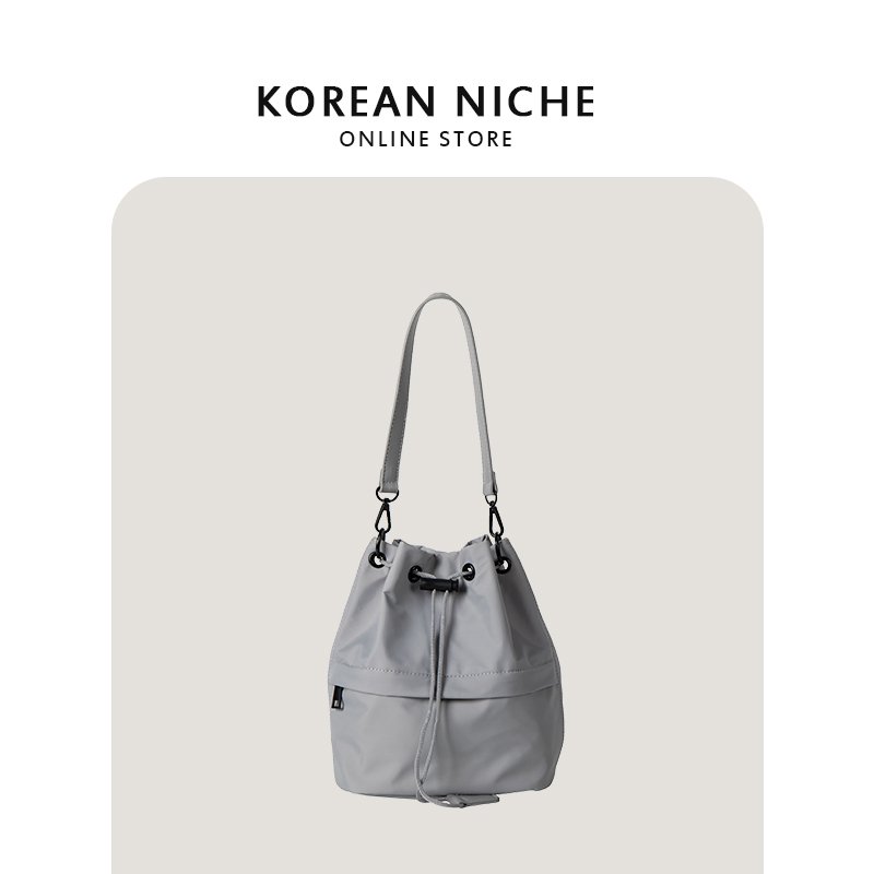 Nylon Material Soft Large Capacity Handbag Shoulder Shopping Tote Bag With Design Shopping Bags Women Shoulder