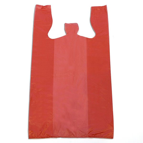 MU Cheap Factory Manufacture Biodegradable LDPE HDPE T Shirt Plastic Shopping Bag