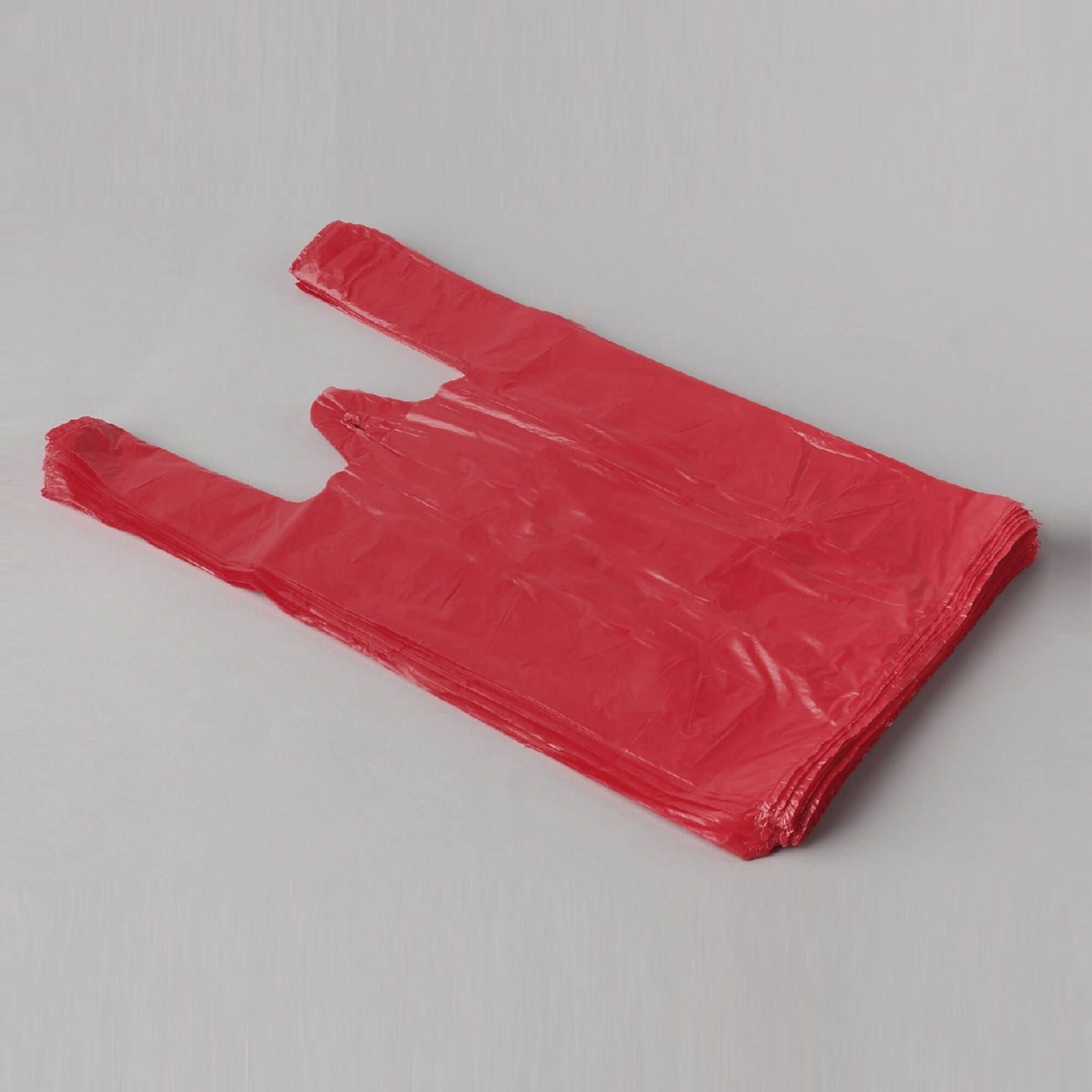 MU Cheap Factory Manufacture Biodegradable LDPE HDPE T Shirt Plastic Shopping Bag