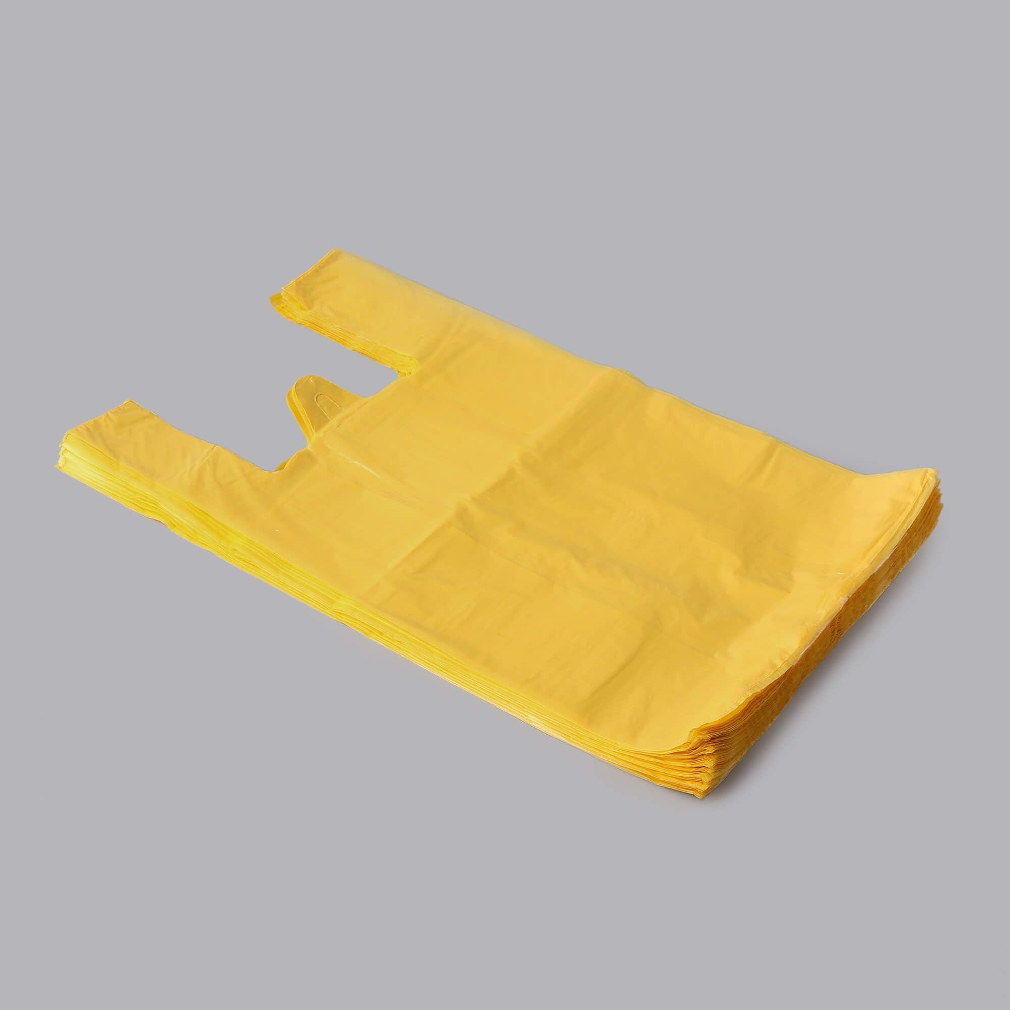 MU Cheap Factory Manufacture Biodegradable LDPE HDPE T Shirt Plastic Shopping Bag