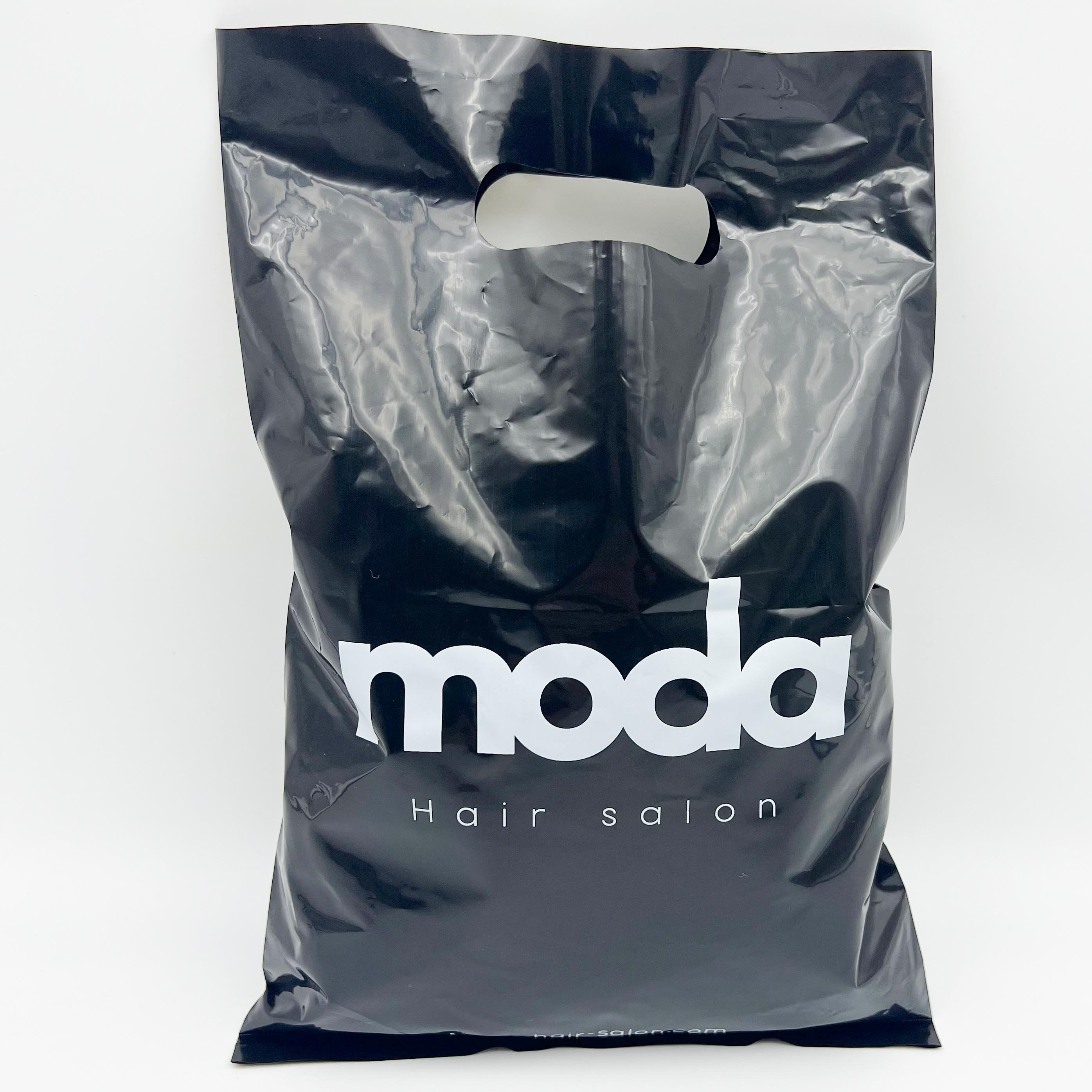 Wholesales Biodegradable Compostable Plastic Customised Shopping Bags Die Cut Handle Bags For Clothing
