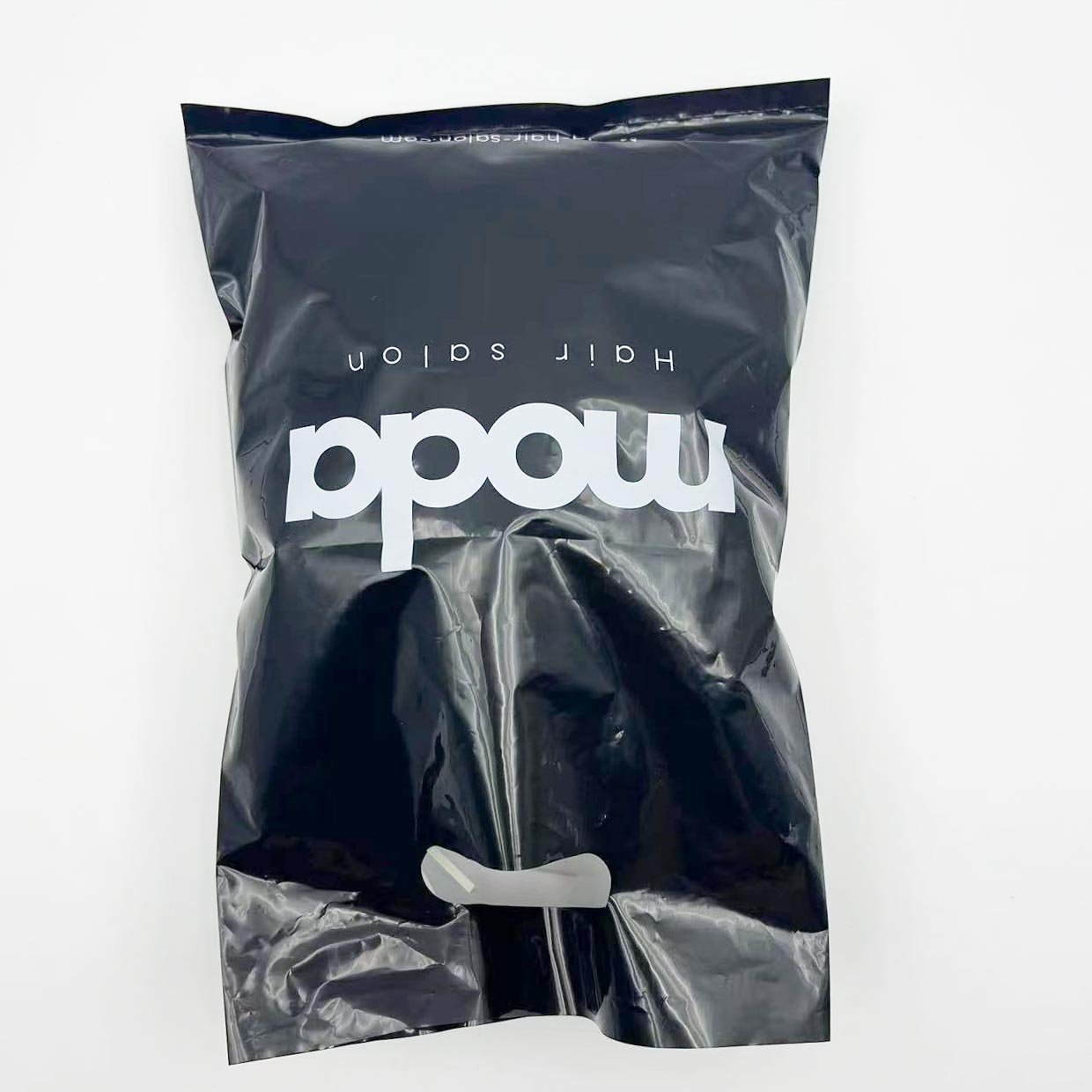 Wholesales Biodegradable Compostable Plastic Customised Shopping Bags Die Cut Handle Bags For Clothing