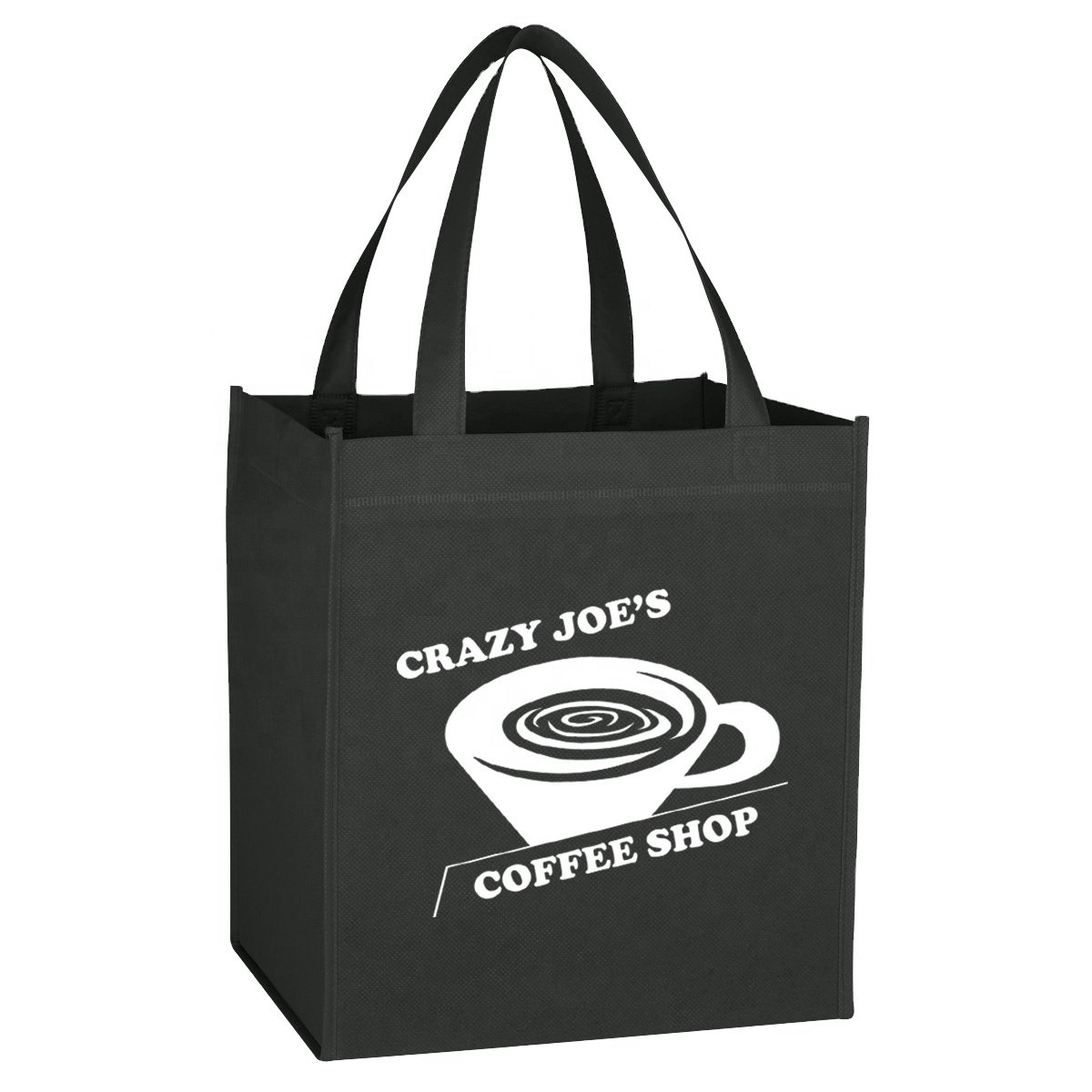 Ulikeke China Manufacturer 2021 Non Woven Bags Factory Price Customized Logo Print Shopping Bag For Promotion Fast Delivery