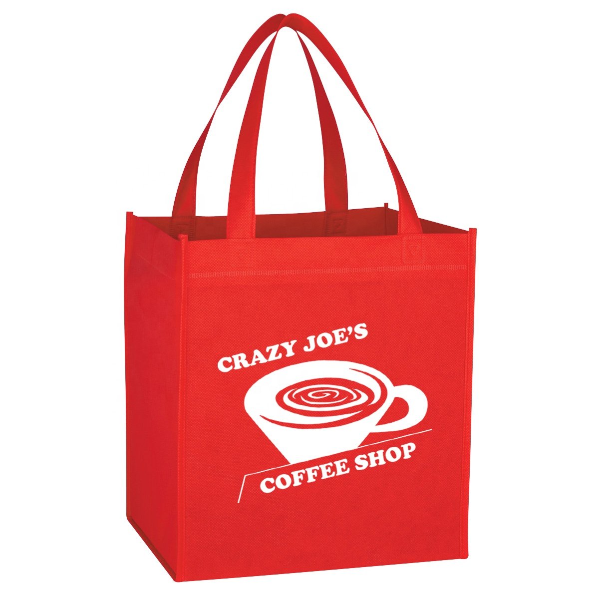 Ulikeke China Manufacturer 2021 Non Woven Bags Factory Price Customized Logo Print Shopping Bag For Promotion Fast Delivery