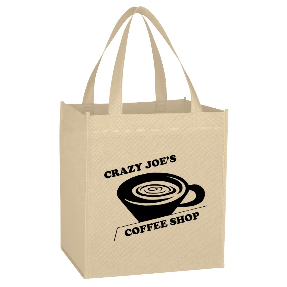 Ulikeke China Manufacturer 2021 Non Woven Bags Factory Price Customized Logo Print Shopping Bag For Promotion Fast Delivery