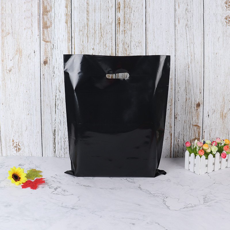 Factory wholesale eco friendly tote boutique foldable grocery plastic reusable custom shopping bags with logos