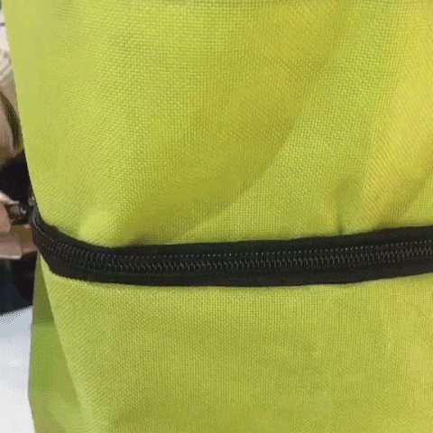 2023 Foldable Shopping Trolley Tote Bag with Wheels Reusable Grocery Bag Food Organizer Vegetables Bag Handbag for Women Kids