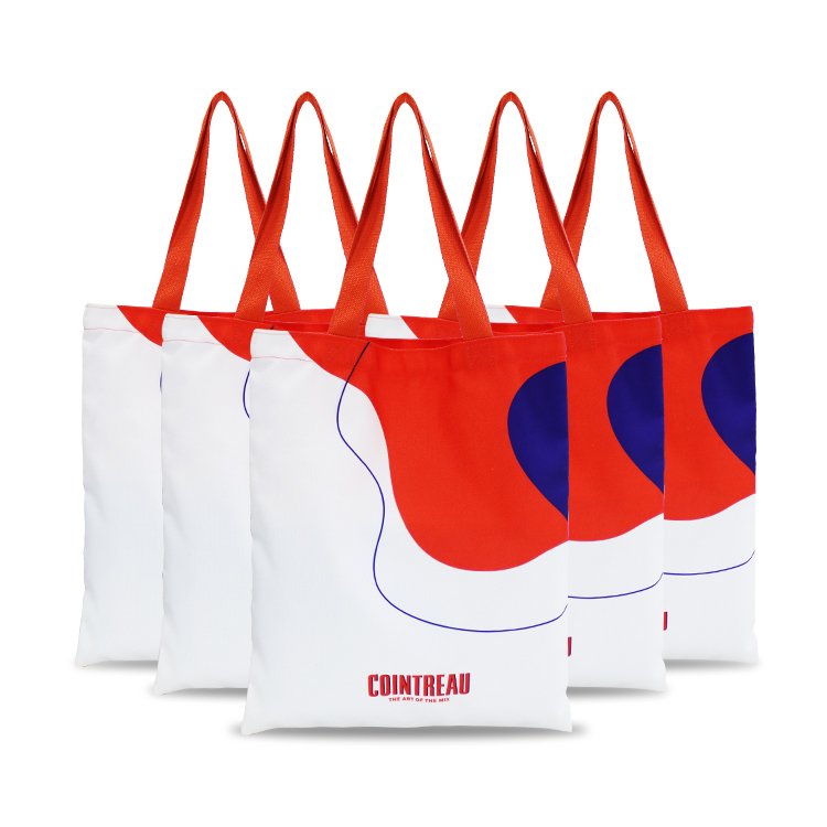Womens canvas tote shopping lady shoulder bag custom canvas tote bag with zipper foldable makeup canvas crossbody bag