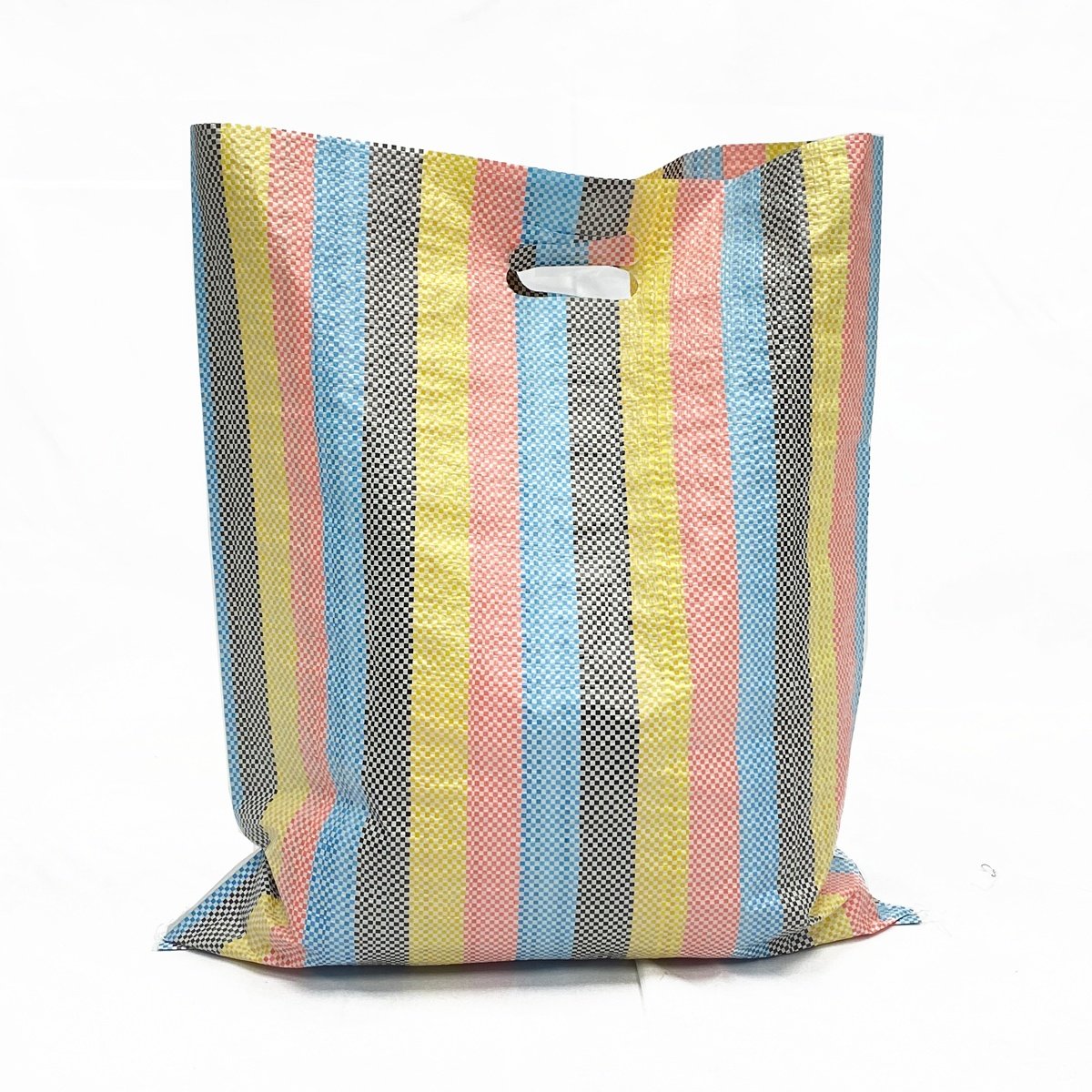 Customized Pp Fabric Woven Sack Congo Hot Selling Shopping Bag With Handle