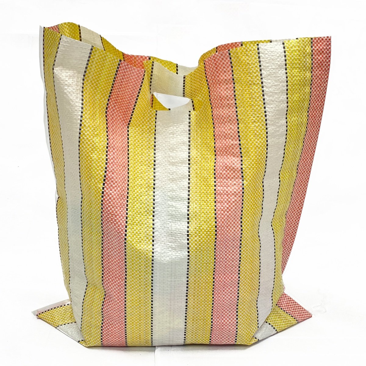 Customized Pp Fabric Woven Sack Congo Hot Selling Shopping Bag With Handle