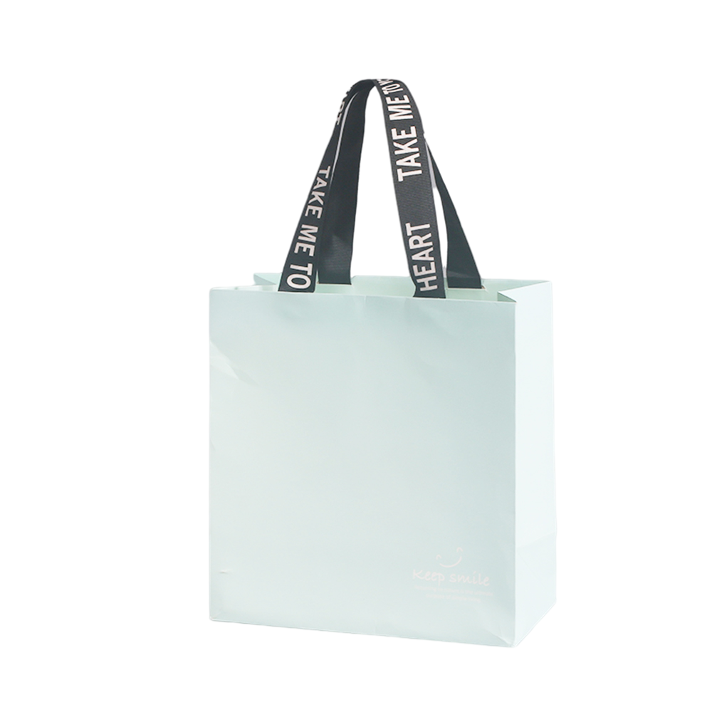 Free Sample Factory Price Paper Kraft Bags Durable Custom Printed Logo Shopping Clothing Christmas Paper Gift Bags With Handles