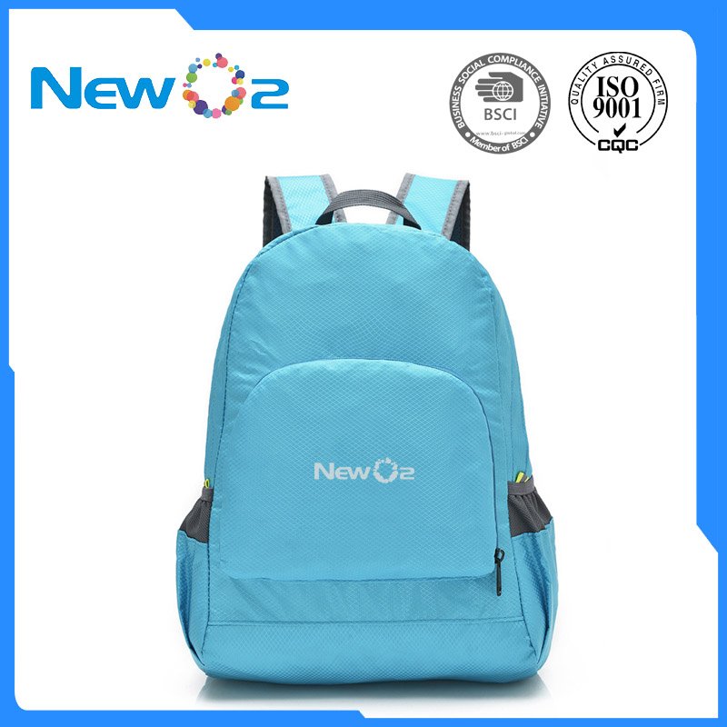 Wholesale Waterproof Cheaper Small Quantities Multi-function Portable Durable Nylon Softback Backpack
