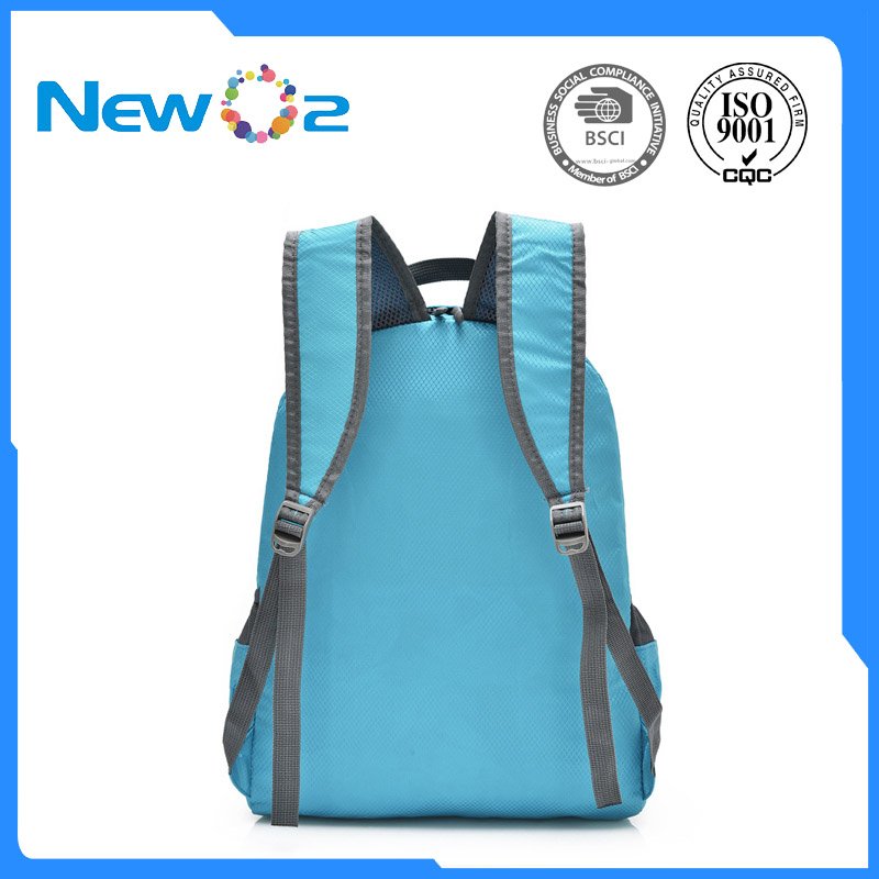 Wholesale Waterproof Cheaper Small Quantities Multi-function Portable Durable Nylon Softback Backpack