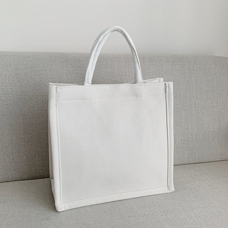 Wholesale OEM Custom Logo Shopping Bag Canvas Messenger Bag Cotton Tote Gifts Bag