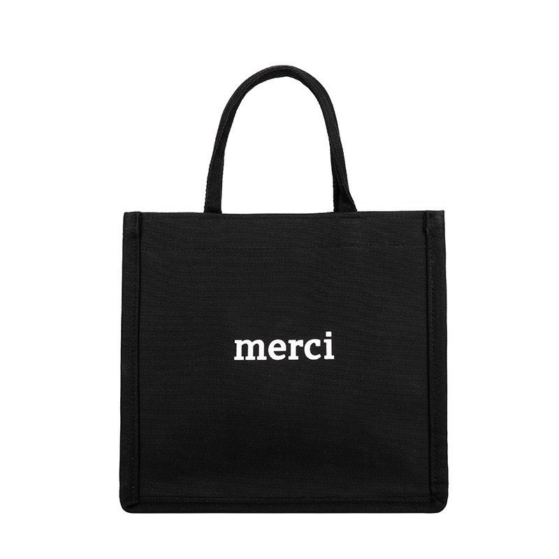 Wholesale OEM Custom Logo Shopping Bag Canvas Messenger Bag Cotton Tote Gifts Bag