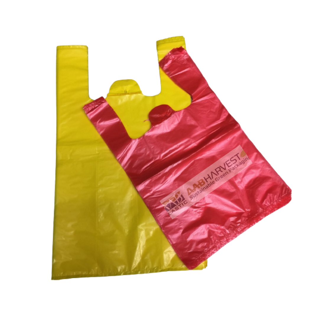 shopping t shirt plastic print logo and custom t shirt bag plastic bag manufacturer19 t-shirt bag plastic shopping