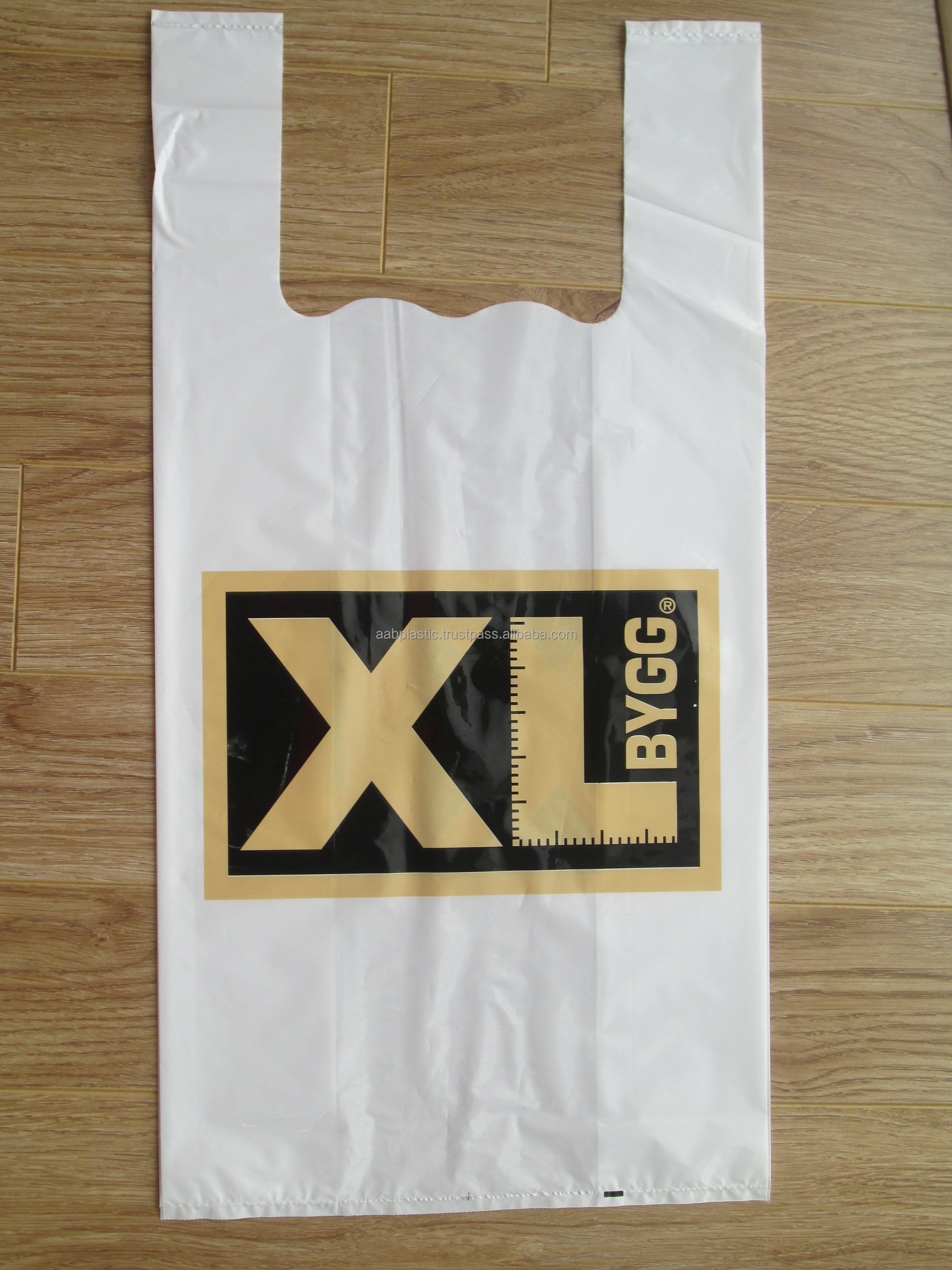 shopping t shirt plastic print logo and custom t shirt bag plastic bag manufacturer19 t-shirt bag plastic shopping