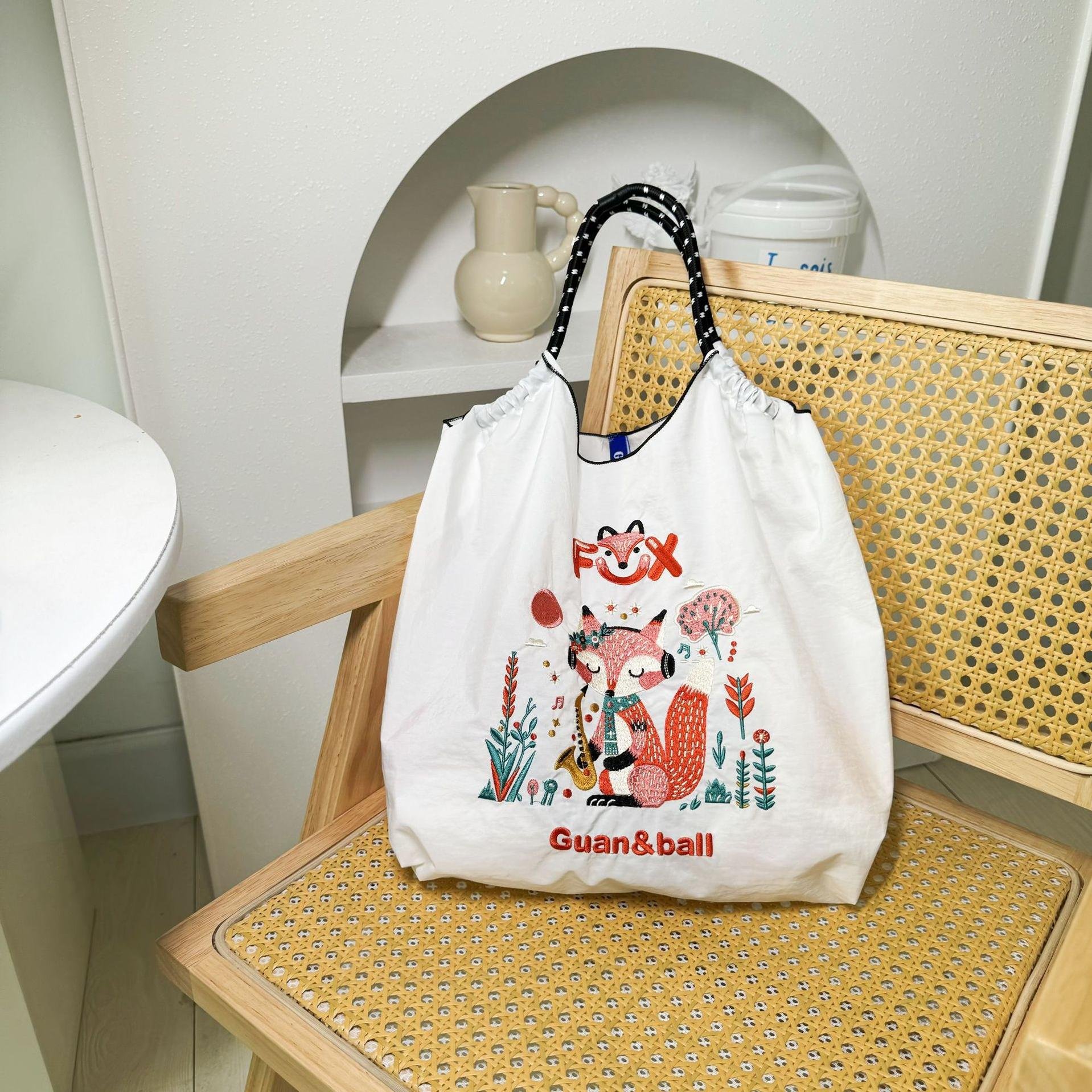 Dichos Reusable Shopping Bag bolsas enfriadoras Wedding Handbags Wholesale Small Business Garbage Canvas Shopping Bag Comestique