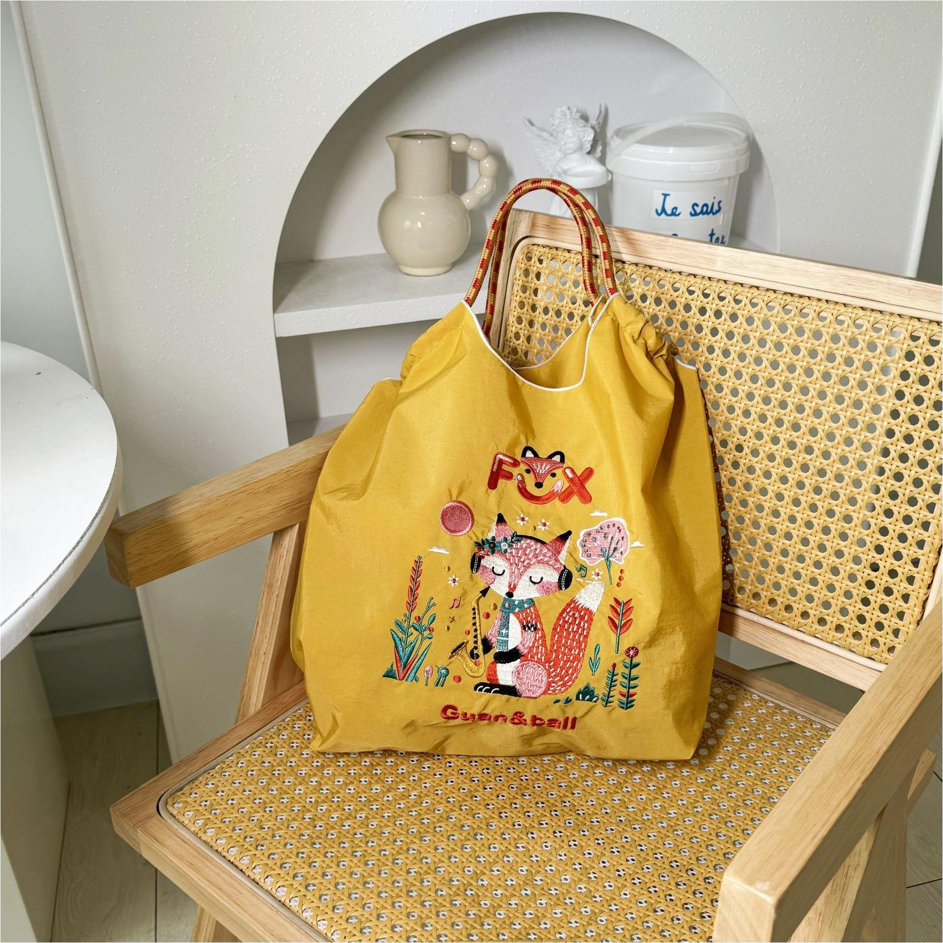Dichos Reusable Shopping Bag bolsas enfriadoras Wedding Handbags Wholesale Small Business Garbage Canvas Shopping Bag Comestique