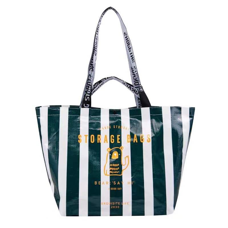 Factory Customized Wholesale Grocery Shopping Bag Competitive Price Nylon High Quality Personalized Logo Bags Shopping