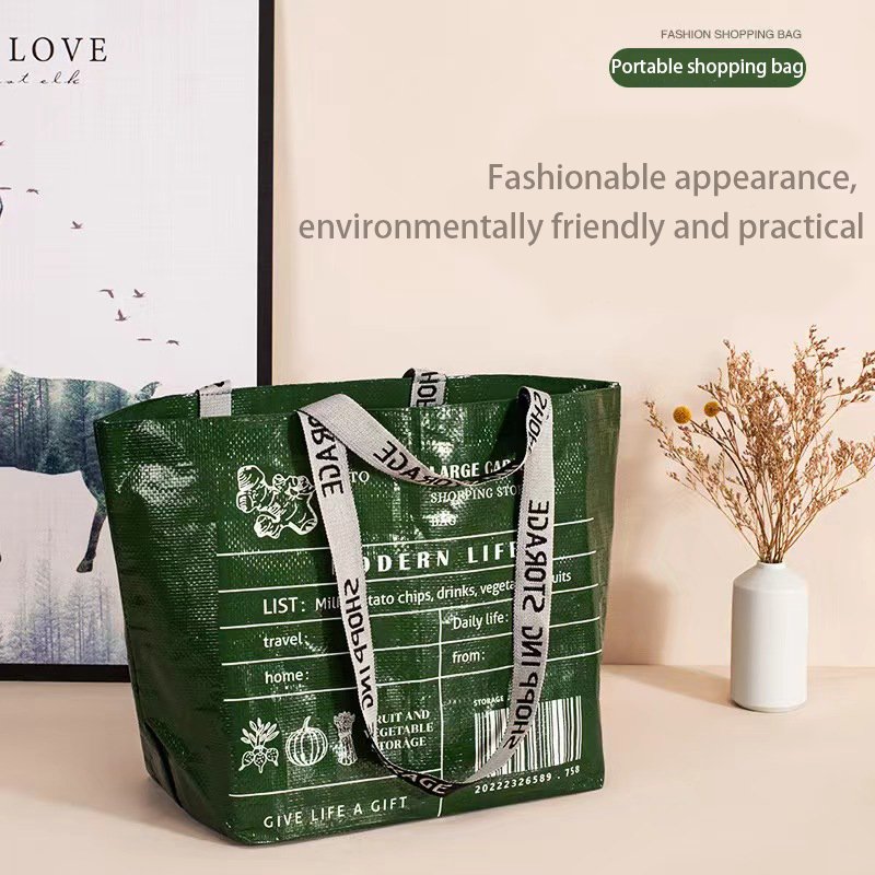 Factory Customized Wholesale Grocery Shopping Bag Competitive Price Nylon High Quality Personalized Logo Bags Shopping