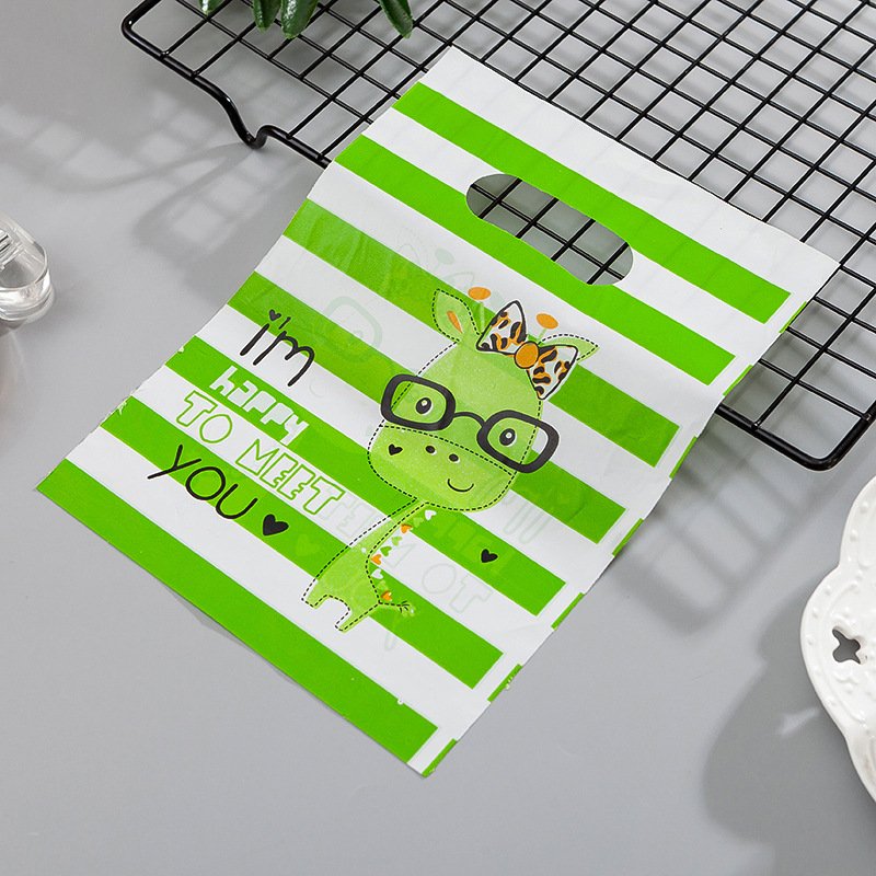 High quality customized reusable eco-friendly LDPE vest bags cut t shirt plastic bags for shopping