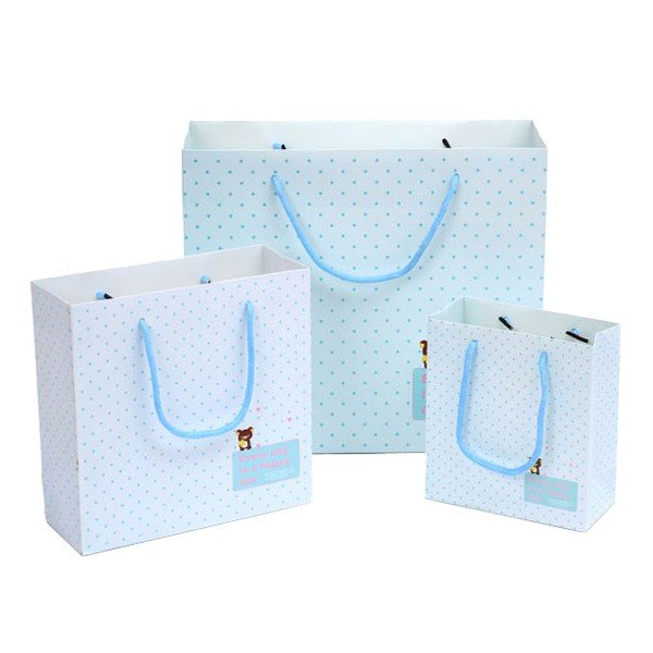 Wholesale Custom Printed Brand Logo Design Promotion Luxury Clothing Retail Gift Shopping Jewellery Paper Bag With Handle