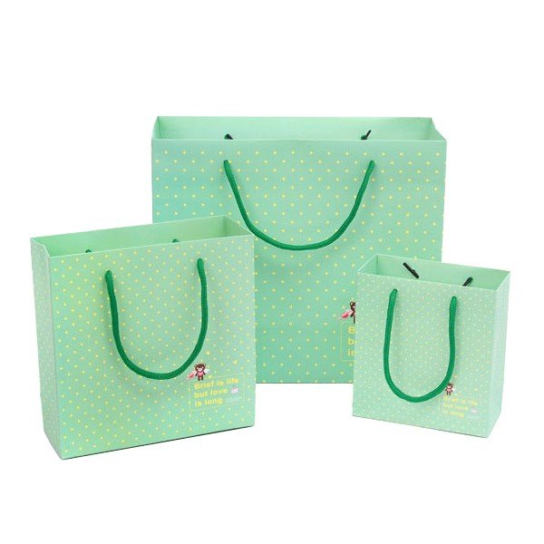 Wholesale Custom Printed Brand Logo Design Promotion Luxury Clothing Retail Gift Shopping Jewellery Paper Bag With Handle