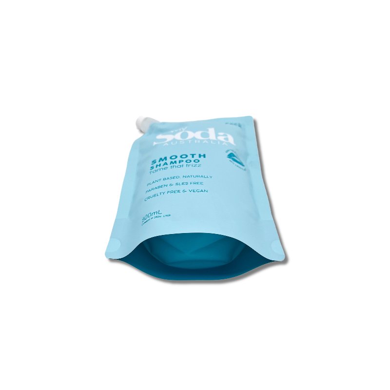 Kaida 500ml Custom Printed Logo Liquid Shampoo Stand Packaging Bags Spout Pouch up Plastic Aluminium Foil PE Gravure Printing