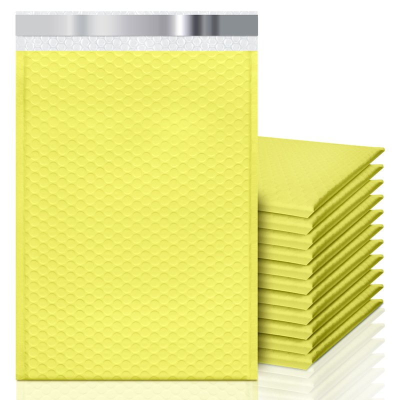 Customize Blue Bubble Mailer With Strong Adhesive Air Bags For Packing And Mailing Tear Proof Bubble Padded Envelopes