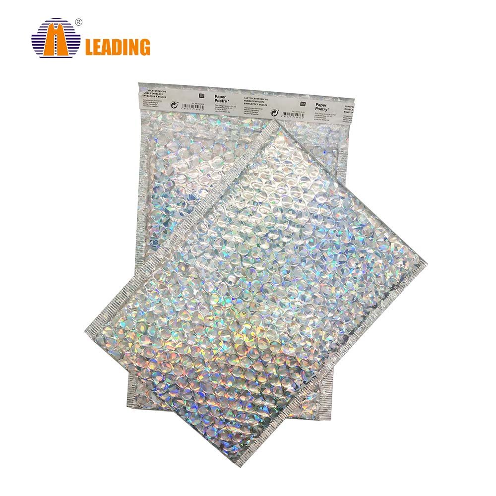 6x9 6 x 10 8.5x12 Envelope Color Large Big Waterproof Shipping Postage Air Packaging Express Bubble Mailer Pack Bag For Clothes