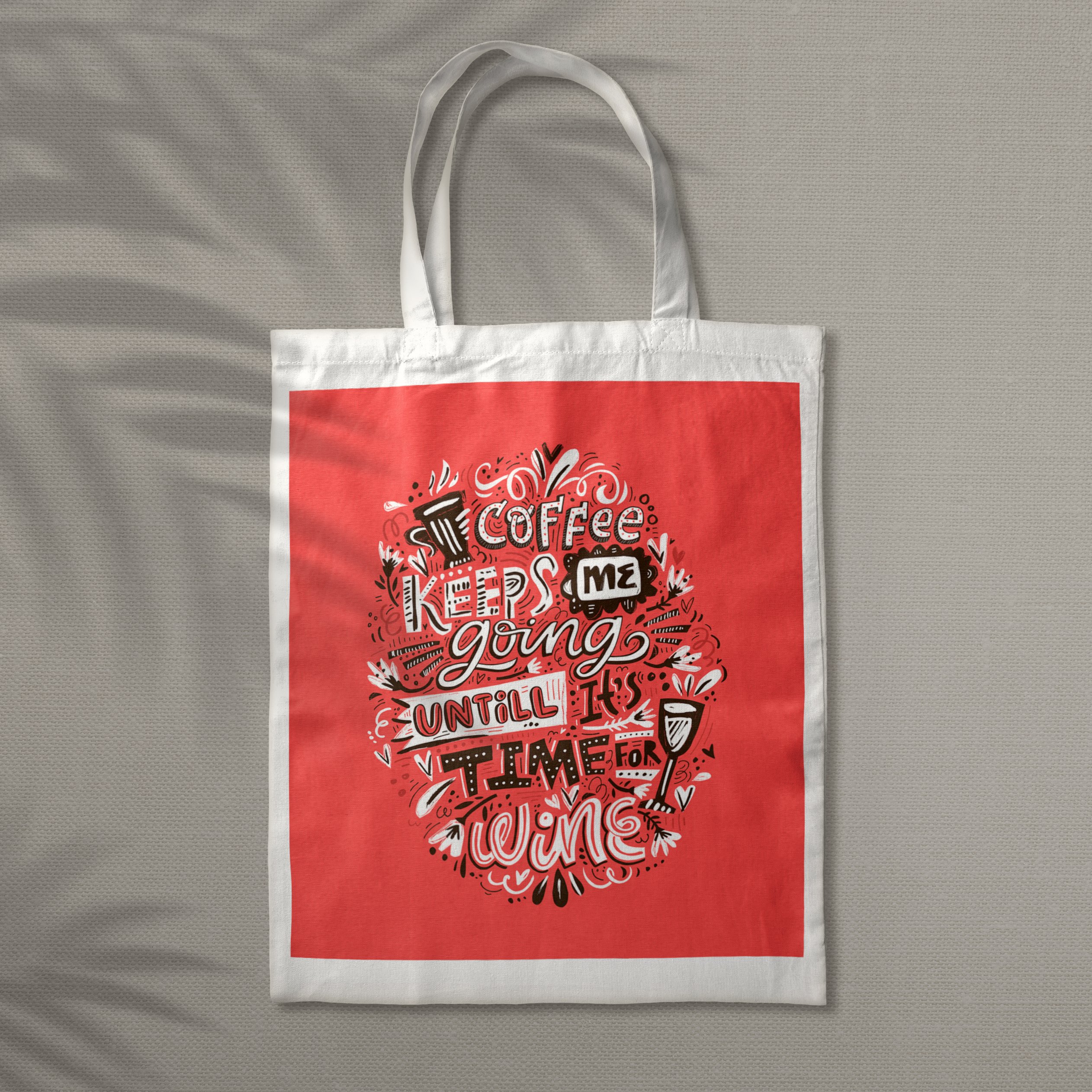 Large Eco-Friendly Cotton Bag with Gusset Side Bottom Biodegradable for Company Promotions and Grocery Shopping