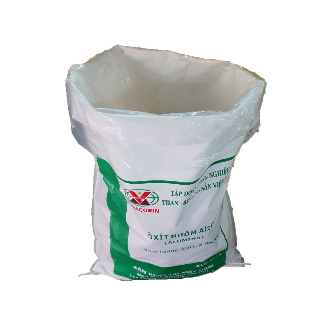 China Hot Sale Customizable White PP Woven Bags for Mineral Products Agriculture Farm Produce Custom Logo Animal Feed Packaging