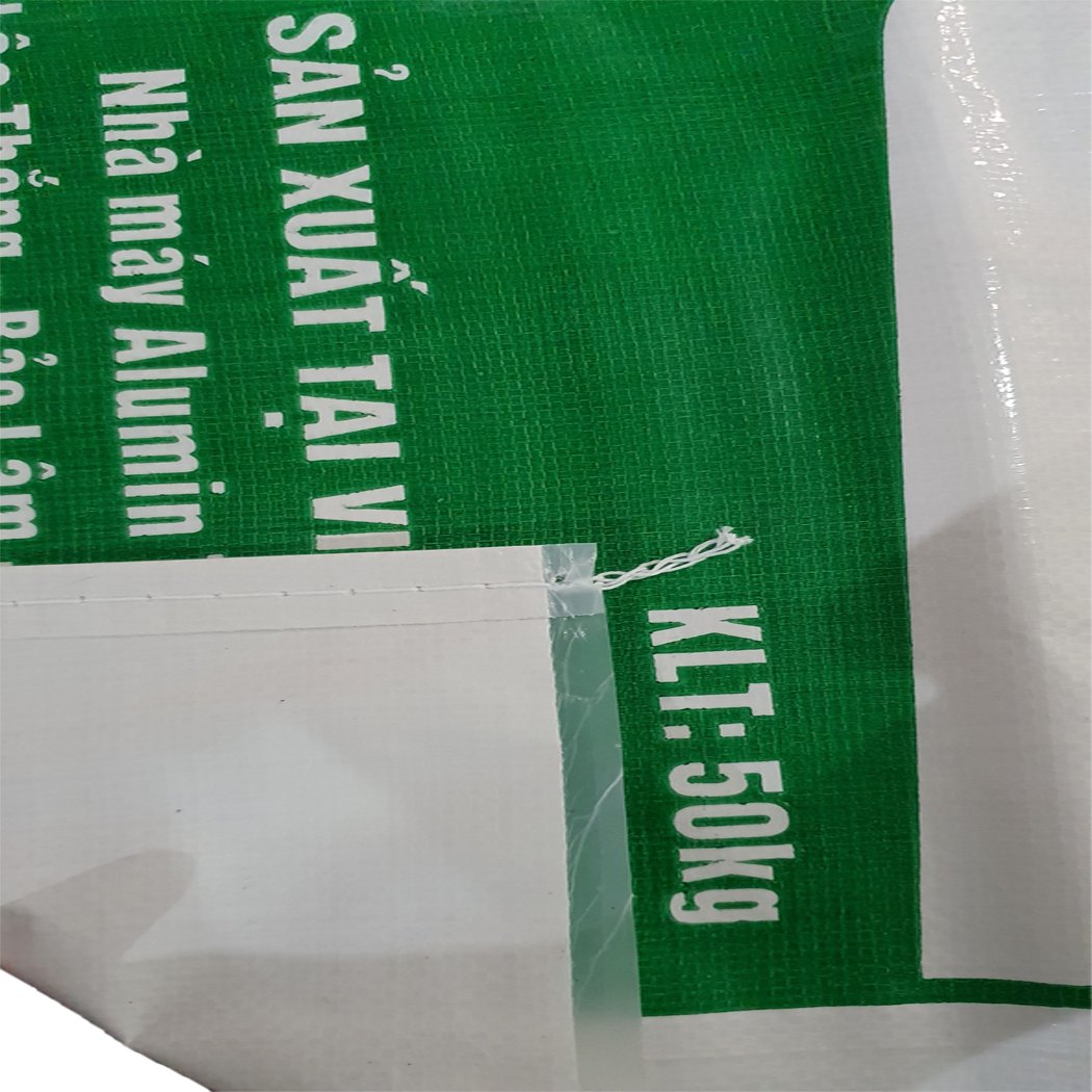 China Hot Sale Customizable White PP Woven Bags for Mineral Products Agriculture Farm Produce Custom Logo Animal Feed Packaging