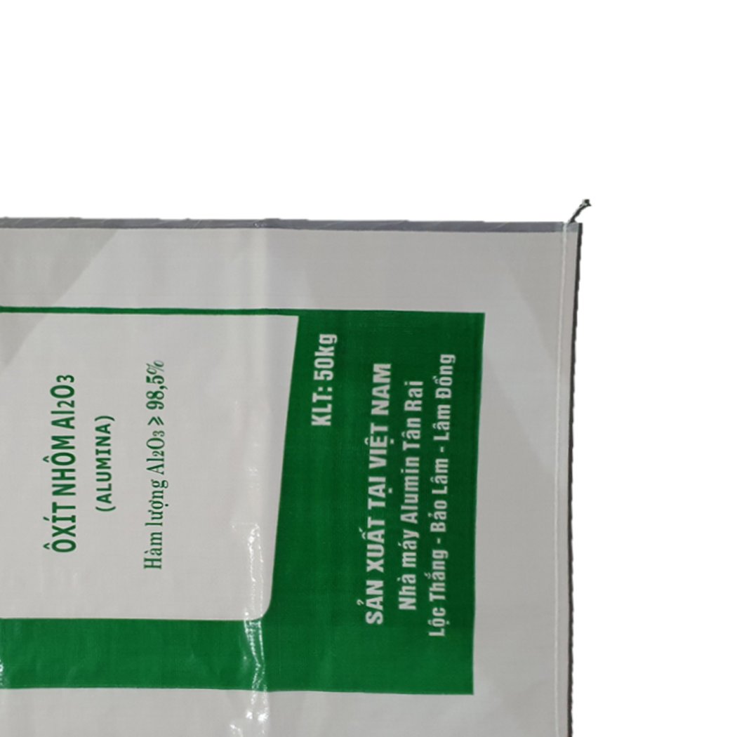 China Hot Sale Customizable White PP Woven Bags for Mineral Products Agriculture Farm Produce Custom Logo Animal Feed Packaging