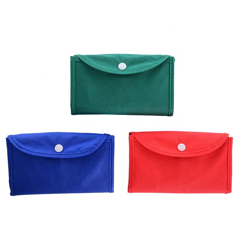 Wholesale Custom Folding Shopper bags pp non woven Reusable shopping bag Foldable