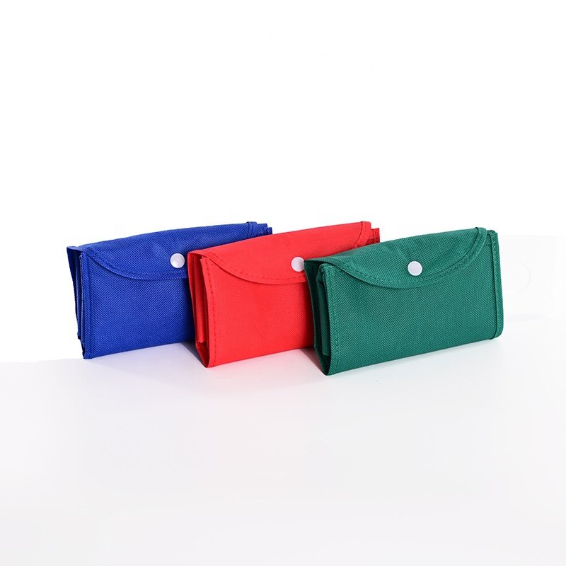 Wholesale Custom Folding Shopper bags pp non woven Reusable shopping bag Foldable