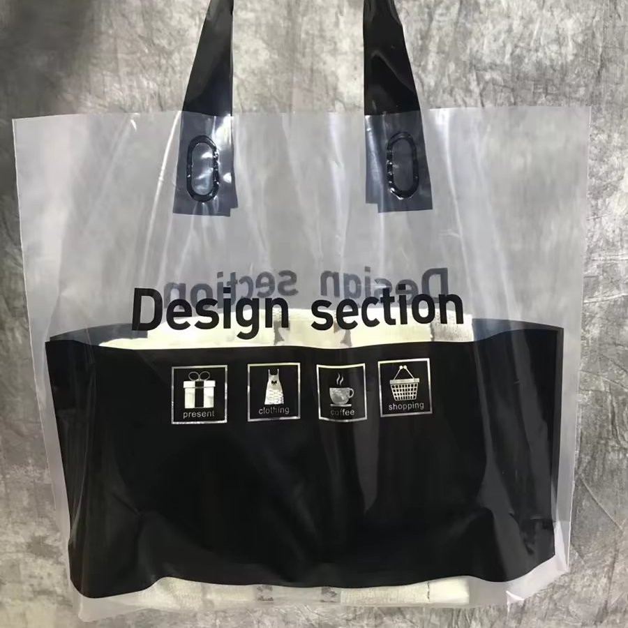 Factory Price Custom Shopping Bags Custom Bag For Clothes Shopping Bags With Logos
