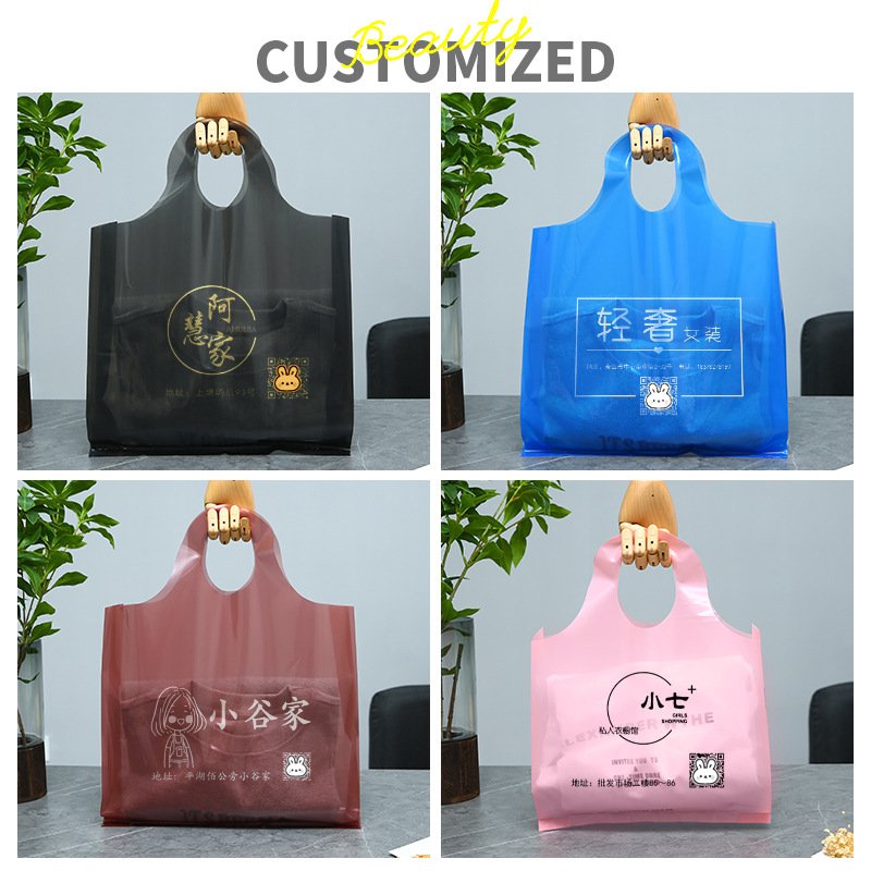 Factory Price Custom Shopping Bags Custom Bag For Clothes Shopping Bags With Logos